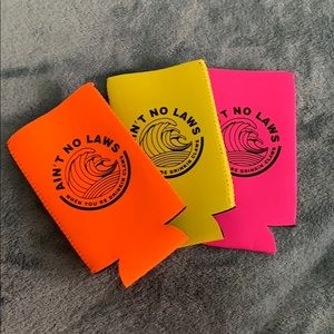White Claw Coozies